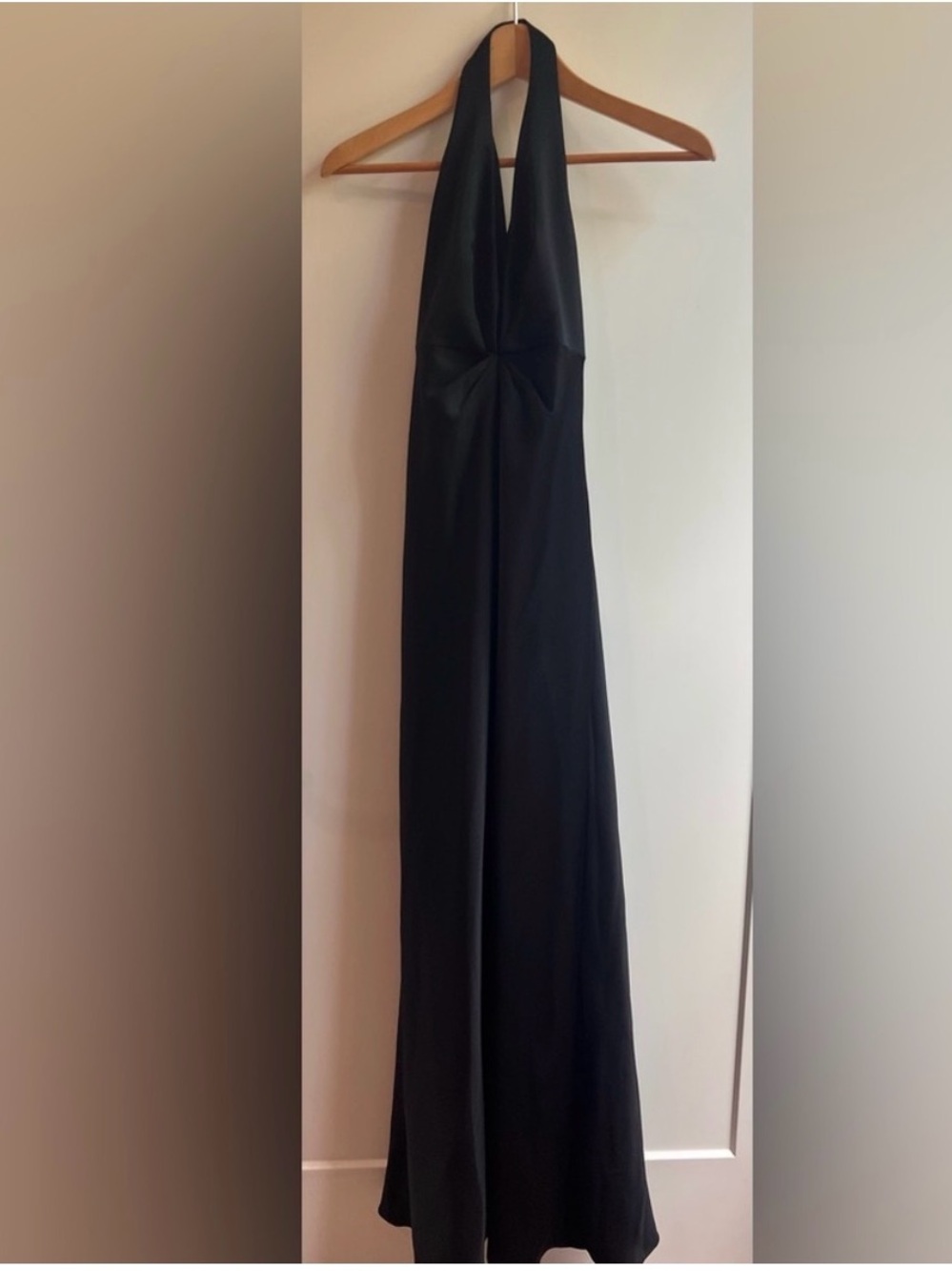 Laundry by Shelli segal black halter dress